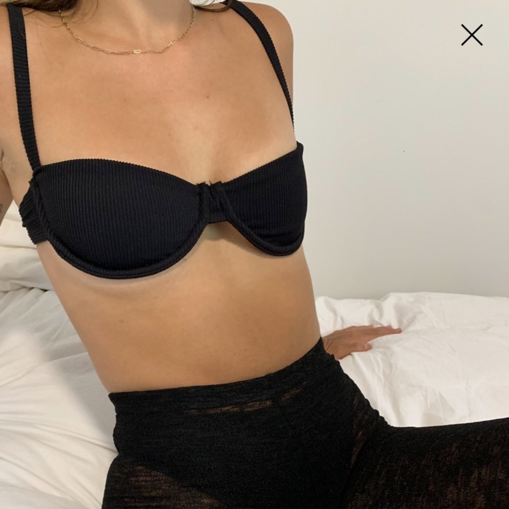 437 limited edition Aria Top in Black
